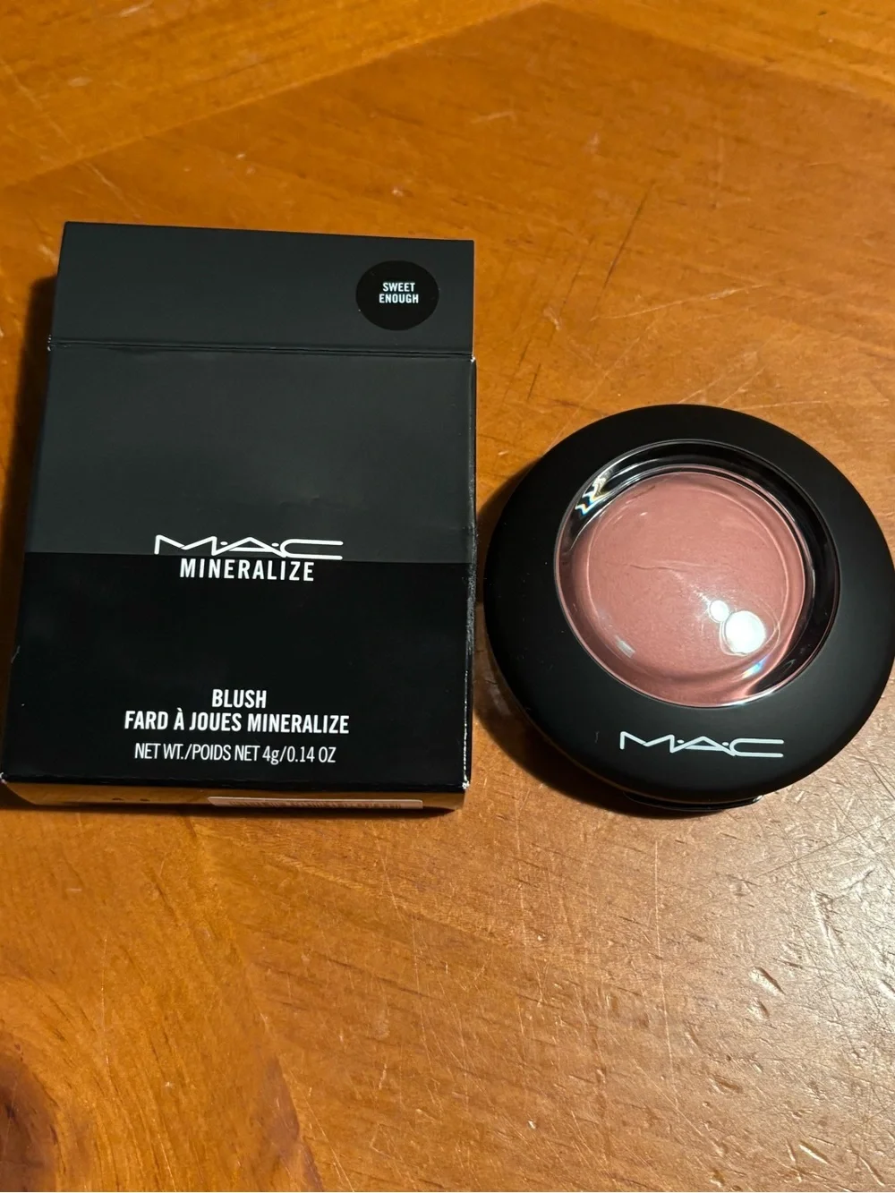 MAC Mineralize Blush Sweet Enough